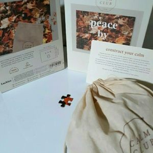 500 piece puzzle by calm club